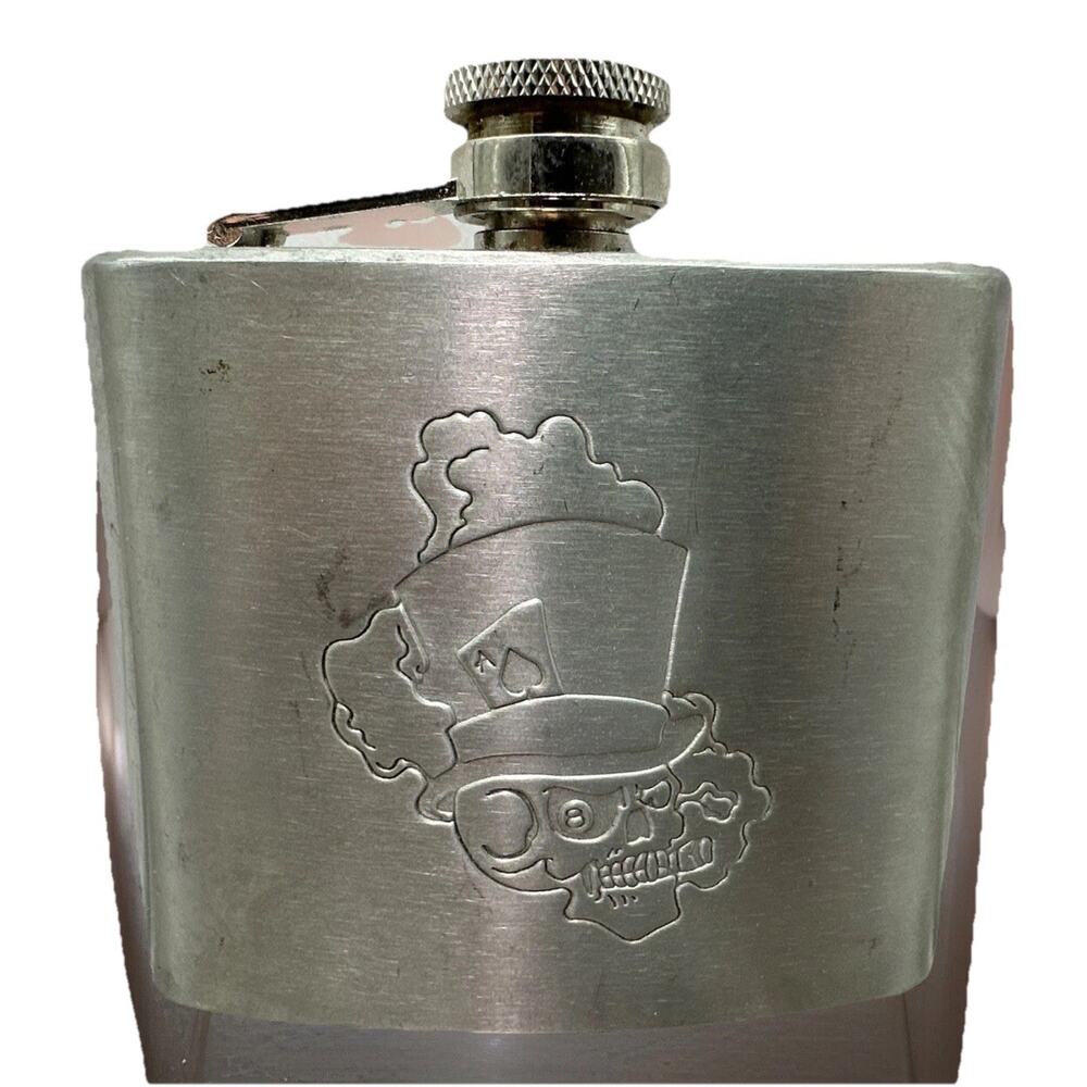 Big Fish Games 5 OZ.Liquor Flask Stainless Steel {M}